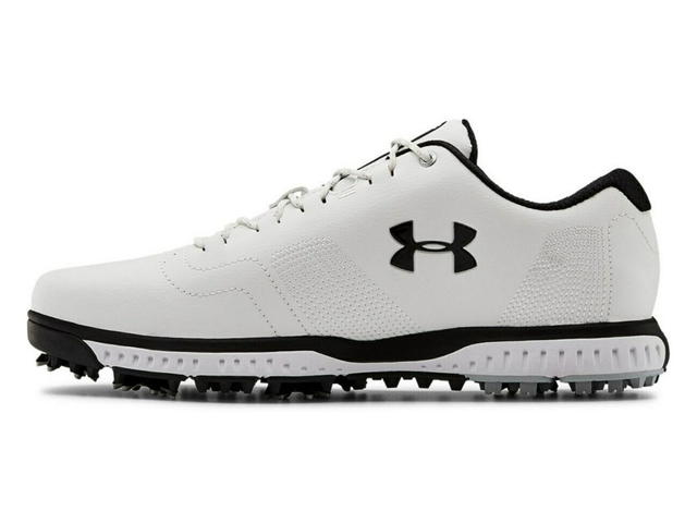 Under Armour Under Armour Fade RST 3 Golf Shoes Men's White - view 2