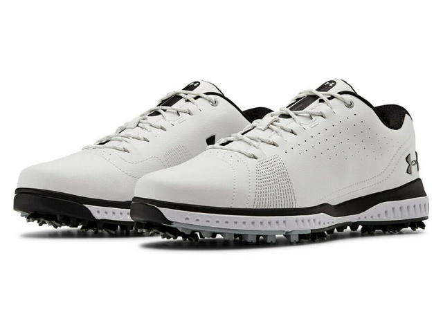 Under Armour Under Armour Fade RST 3 Golf Shoes Men's White - view 3