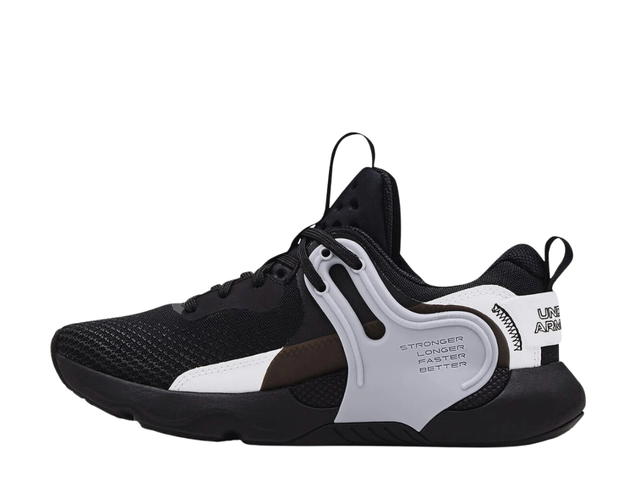 Under Armour Under Armour HOVR Apex 3 Black White (W) - view 2