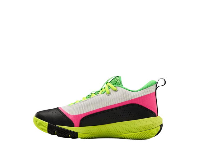 Under Armour Under Armour SC 3ZER0 4 White Vis Yellow (GS) - view 2