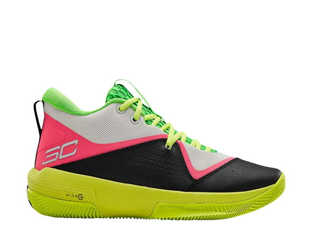 Under Armour Under Armour SC 3ZER0 4 White Vis Yellow - view 1