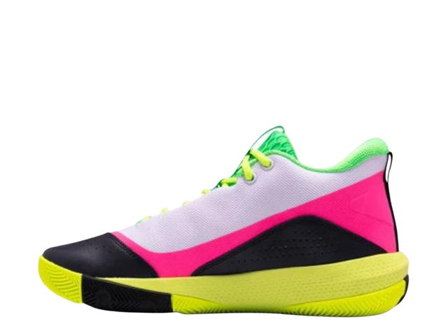 Under Armour Under Armour SC 3ZER0 4 White Vis Yellow - view 2
