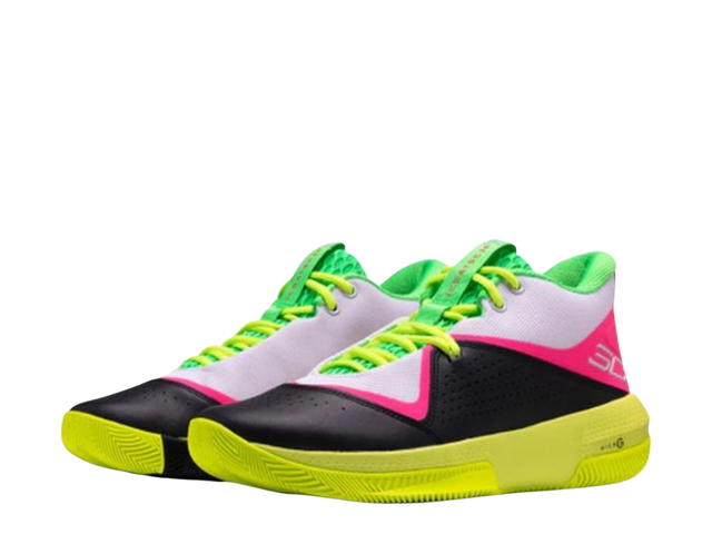 Under Armour Under Armour SC 3ZER0 4 White Vis Yellow - view 3