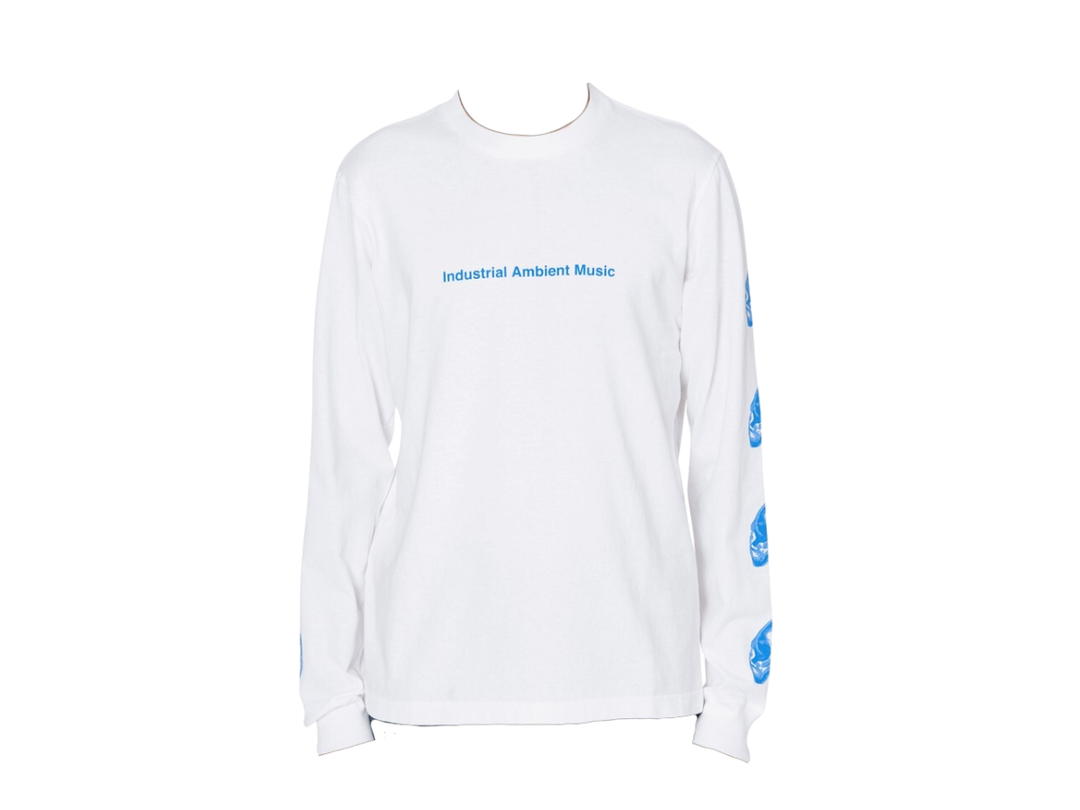 Undercover Undercover Mars89 Long Sleeve T-Shirt White