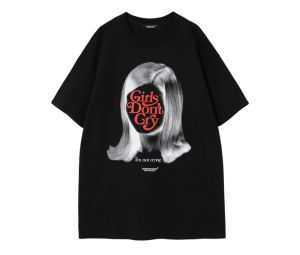 Buy Undercover x Verdy Girls Don't Cry T-Shirt Black at Sasom – Authentic and Ready to Ship