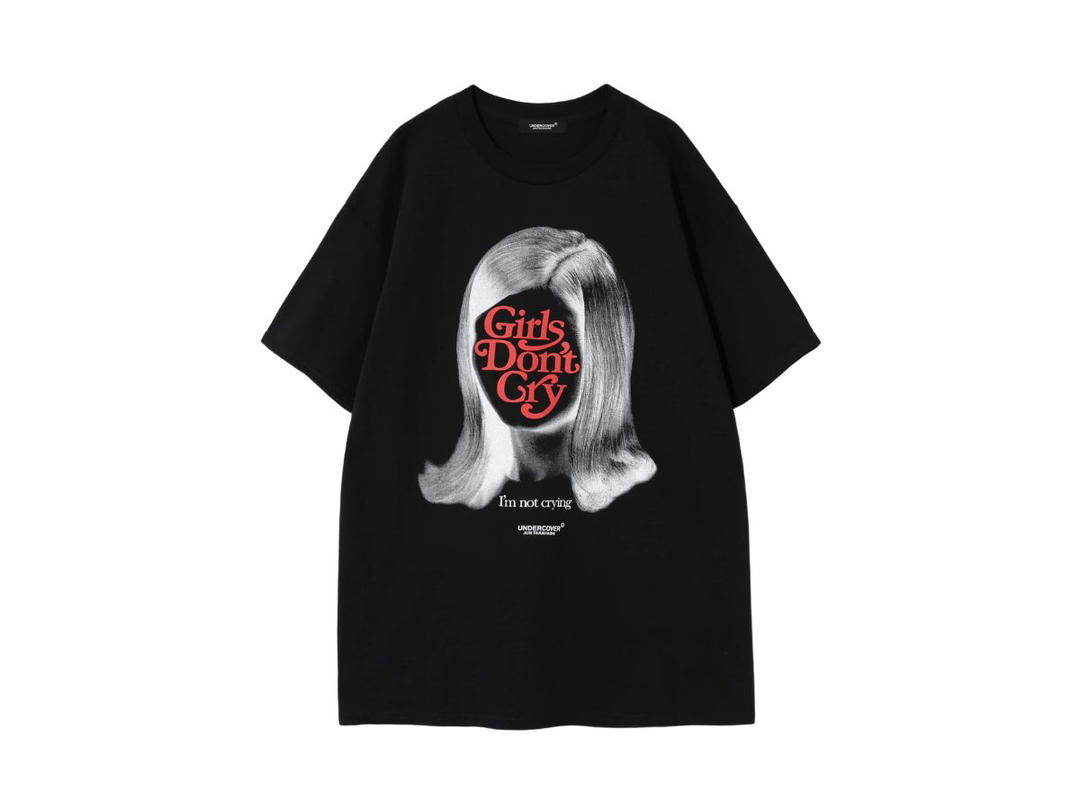 Undercover Undercover x Verdy Girls Don't Cry T-Shirt Black