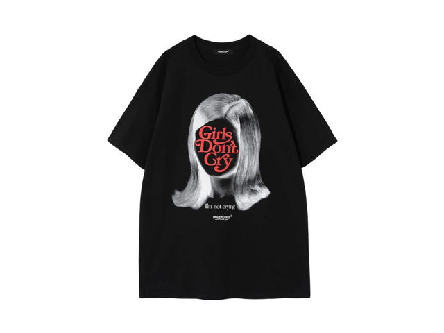 Undercover Undercover x Verdy Girls Don't Cry T-Shirt Black - view 1