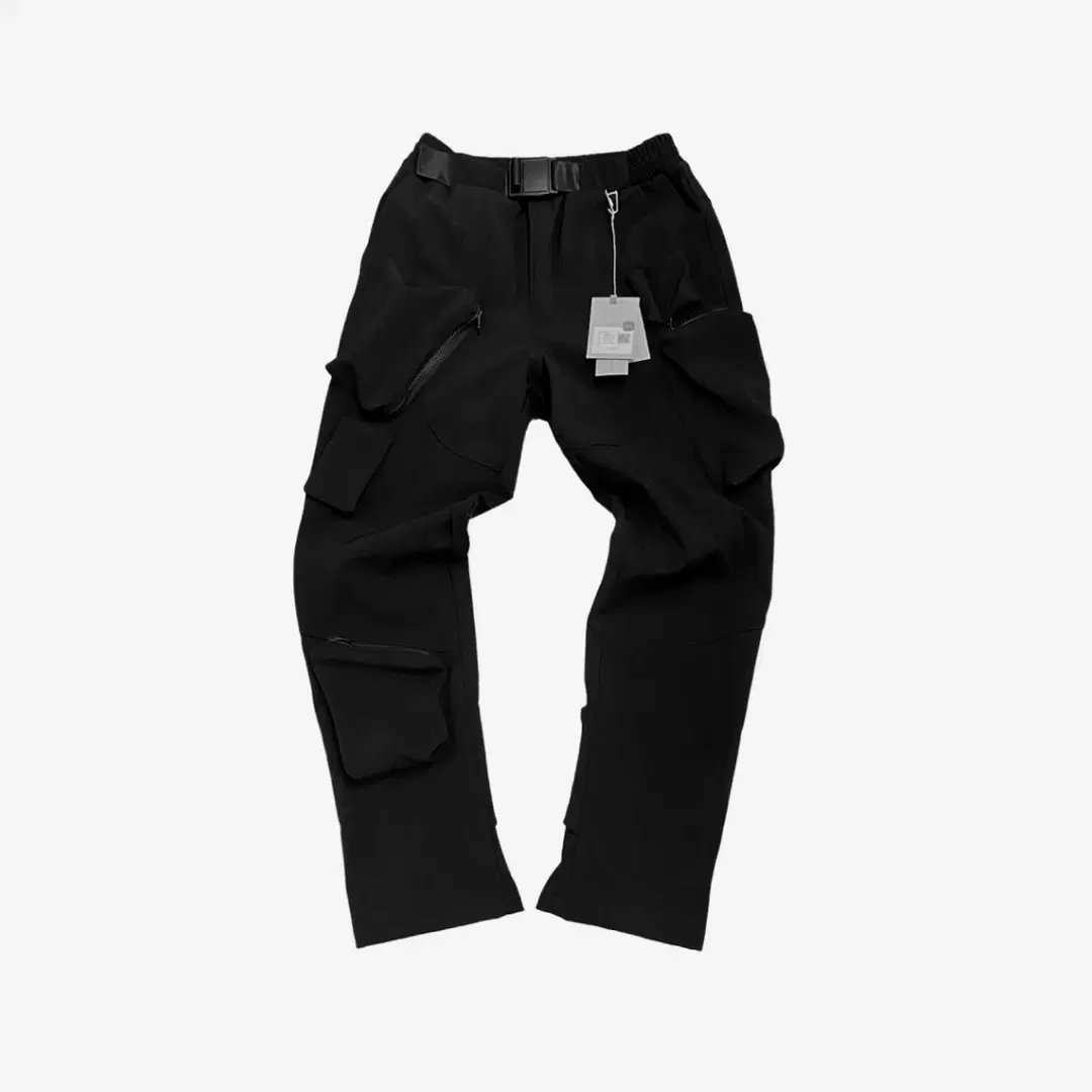 Undermycar Undermycar Bucky Multi Pocket Dynamic Pants Rookie Black - 22SS