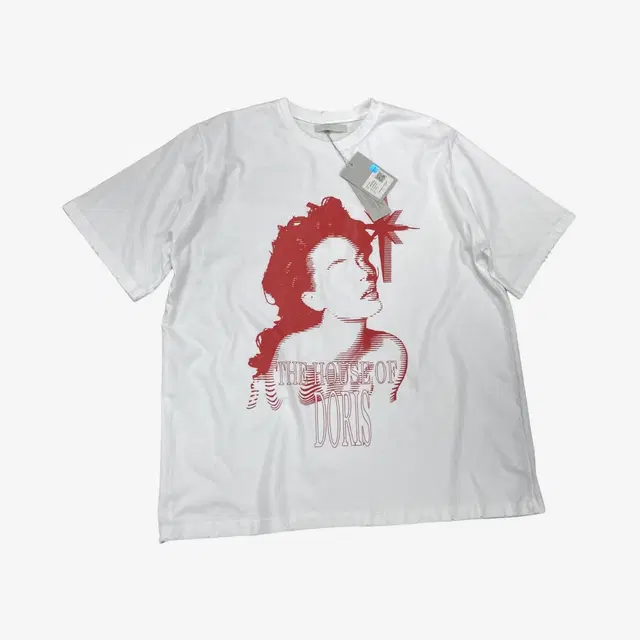 Undermycar Undermycar House of Doris Graphic T-Shirt White - 23SS - view 2