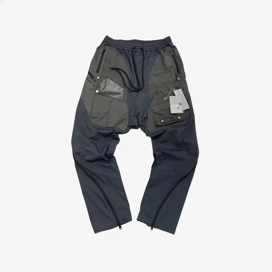 Undermycar Undermycar Might Guy Multi Cargo Layered Pants Gamma - 22SS