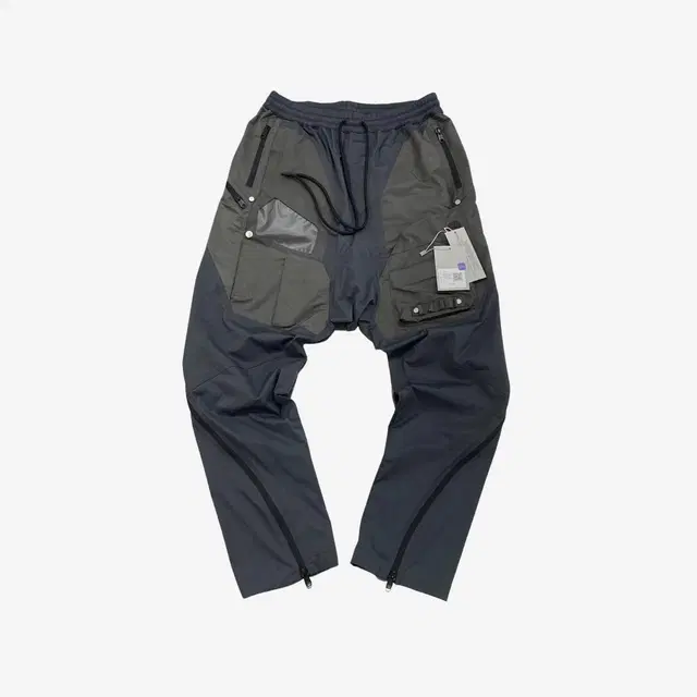 Undermycar Undermycar Might Guy Multi Cargo Layered Pants Gamma - 22SS - view 2