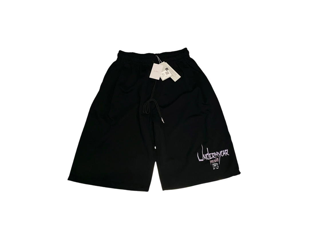 Undermycar Undermycar Poc-093 Poc Basic Sweat Shorts Black
