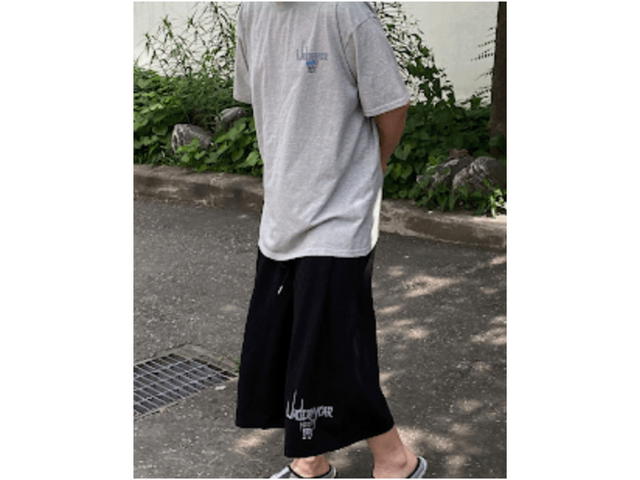 Undermycar Undermycar Poc-093 Poc Basic Sweat Shorts Black - view 2