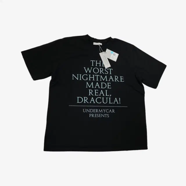 Undermycar Undermycar Real Dracula Graphic T-Shirt Black - 23SS - view 2