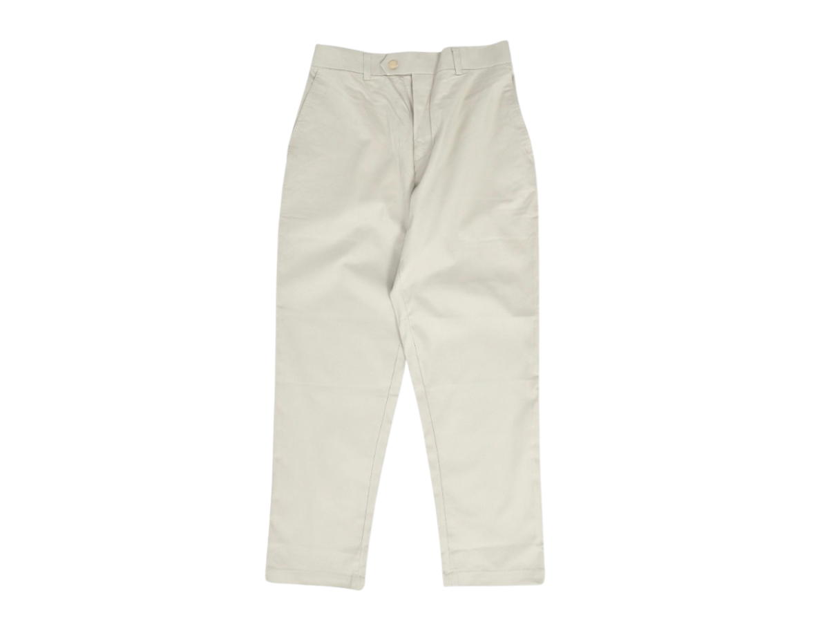 UNFIX UNFIX Chino Cassual Pants Cream