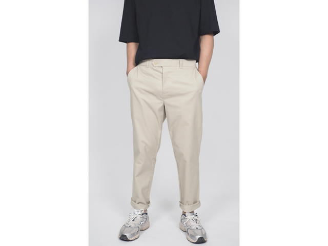 UNFIX UNFIX Chino Cassual Pants Cream - view 2