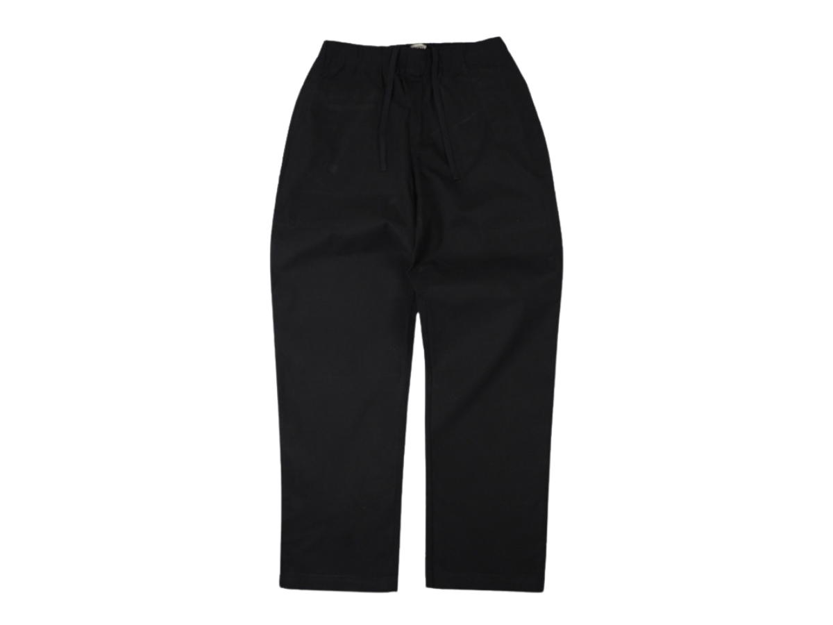 UNFIX UNFIX Chino Relax Pants Black