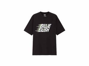 Buy Uniqlo Billie Eilish x Takashi Murakami UT Black Text Box at Sasom – Authentic and Ready to Ship
