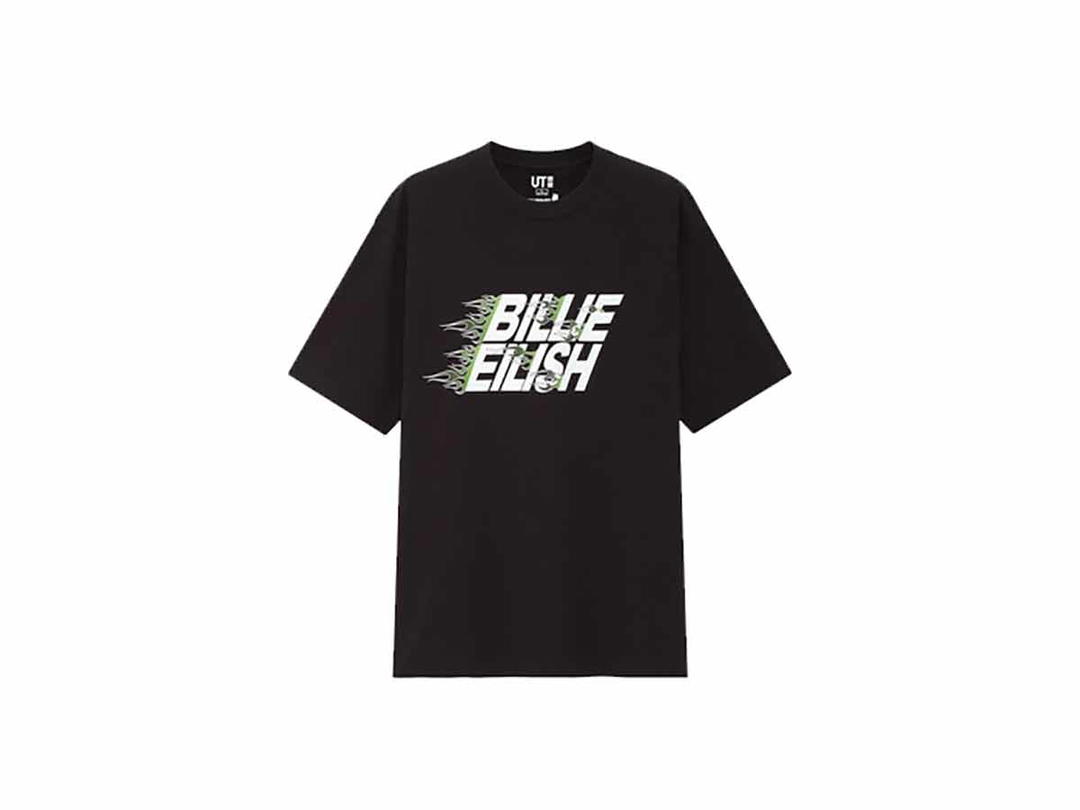 Uniqlo Uniqlo Billie Eilish x Takashi Murakami UT Black Text Box