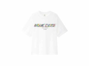 Buy Uniqlo Billie Eilish x Takashi Murakami UT White Multi Text Women at Sasom – Authentic and Ready to Ship