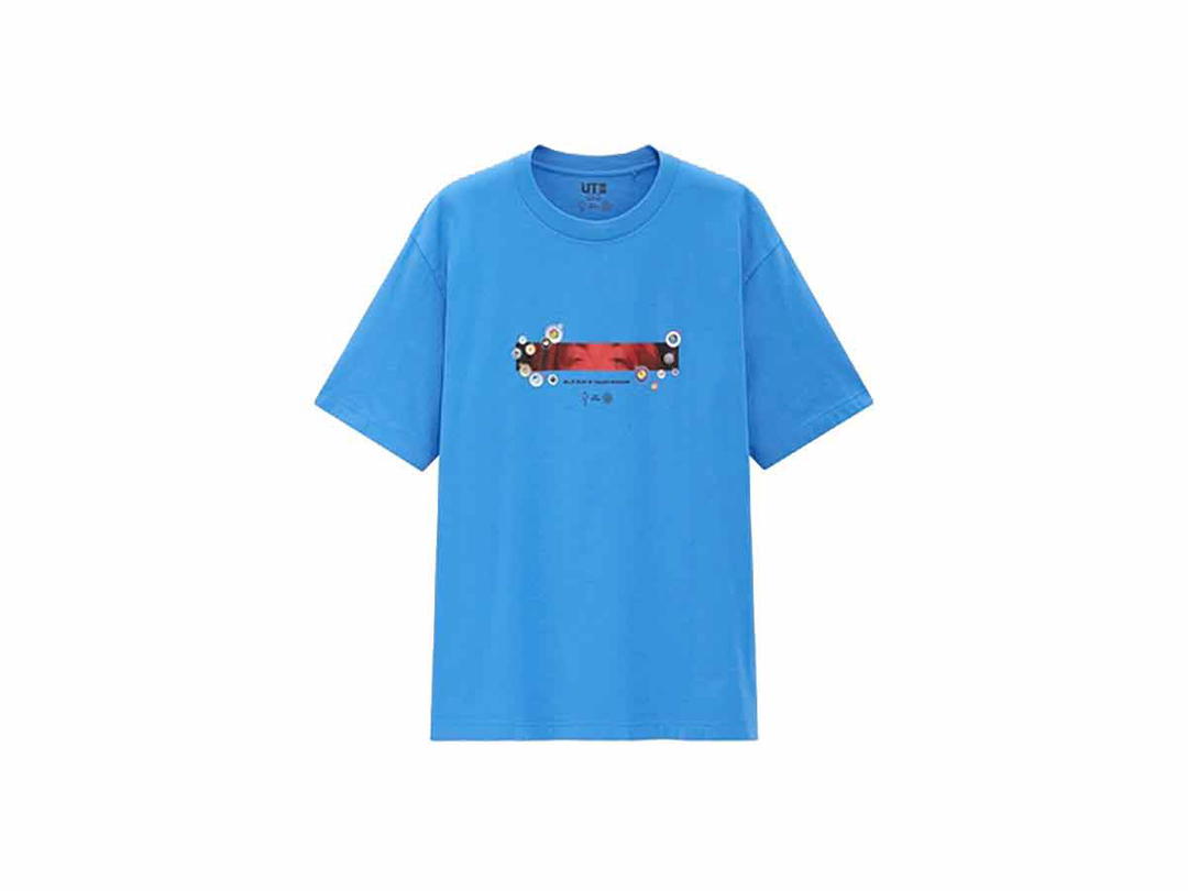 Uniqlo Uniqlo Billie Eilish x Takashi Murakami UT Blue Face