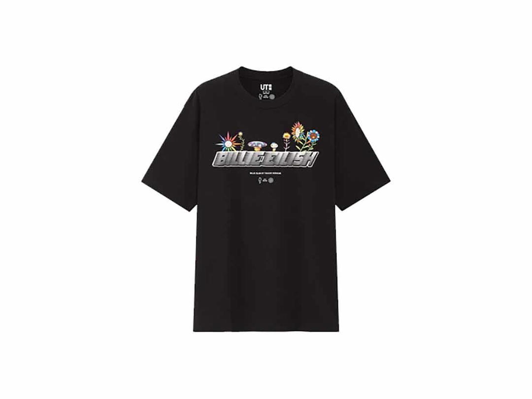 Uniqlo Uniqlo Billie Eilish x Takashi Murakami UT Black Flower