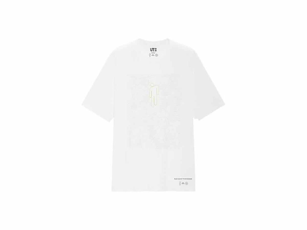 Uniqlo Uniqlo Billie Eilish x Takashi Murakami UT White Men