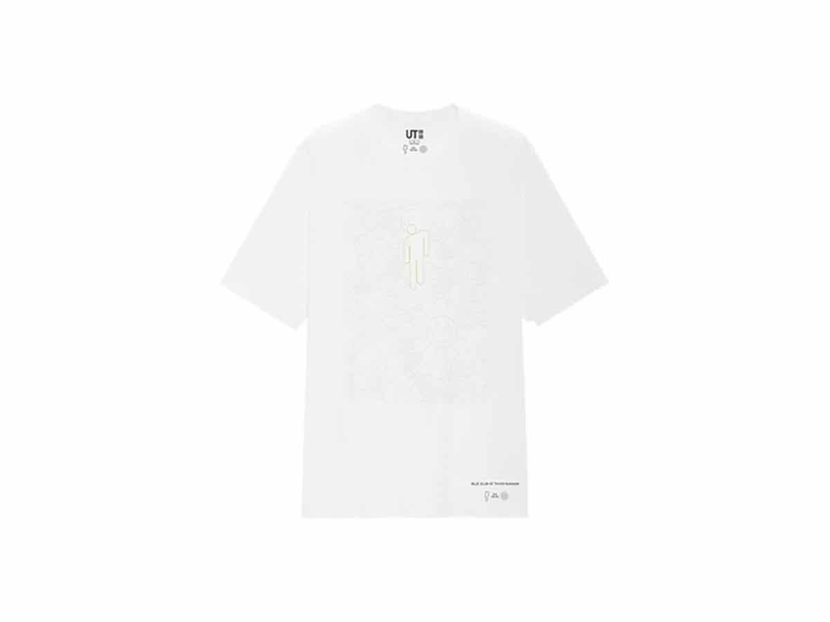 Uniqlo Uniqlo Billie Eilish x Takashi Murakami UT White Men