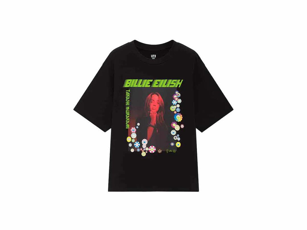 Uniqlo Uniqlo Billie Eilish x Takashi Murakami UT Black Face Women