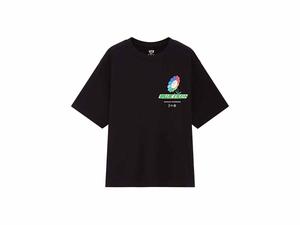 Buy Uniqlo Billie Eilish x Takashi Murakami UT Black Flower Icon Women at Sasom – Authentic and Ready to Ship