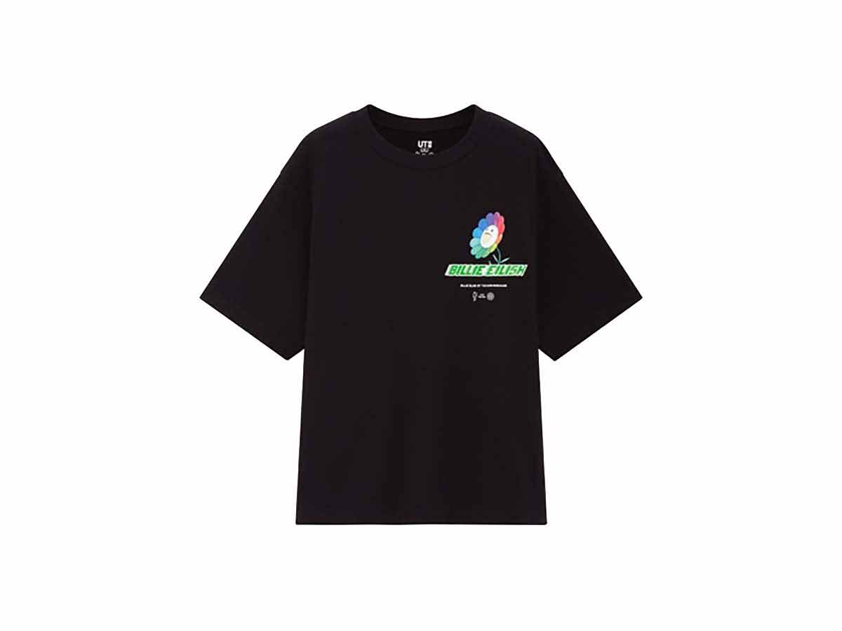 Uniqlo Uniqlo Billie Eilish x Takashi Murakami UT Black Flower Icon Women