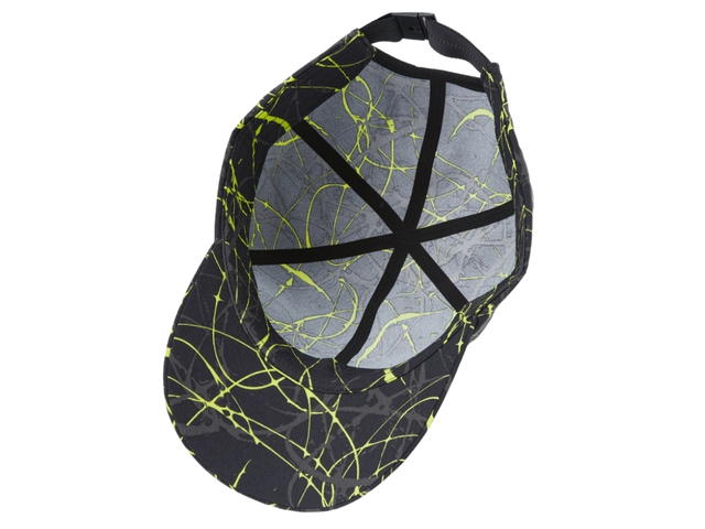 Uniqlo Uniqlo Futura Laboratories 2Way Stretch Cap Black/Green - view 3