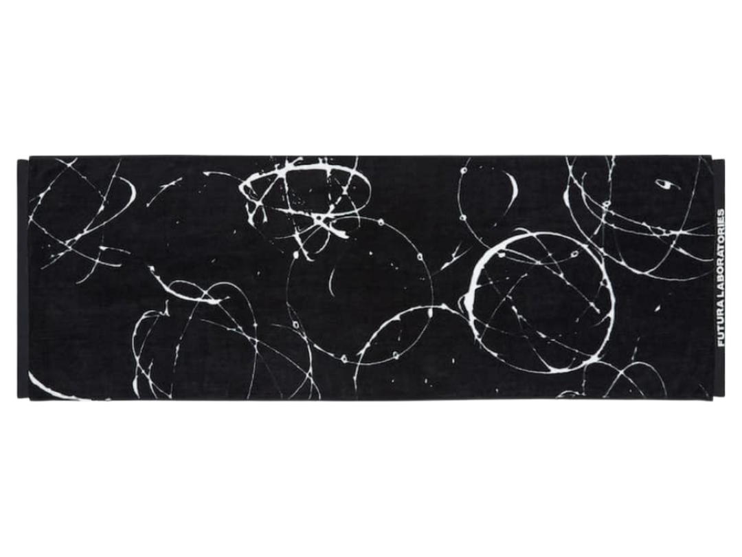 Uniqlo Uniqlo Futura Laboratories Towels Black
