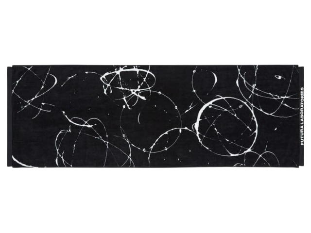 Uniqlo Uniqlo Futura Laboratories Towels Black - view 1