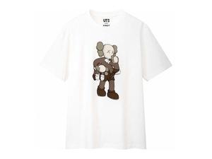 Buy Uniqlo Kaws Clean Slate Tee White at Sasom – Authentic and Ready to Ship