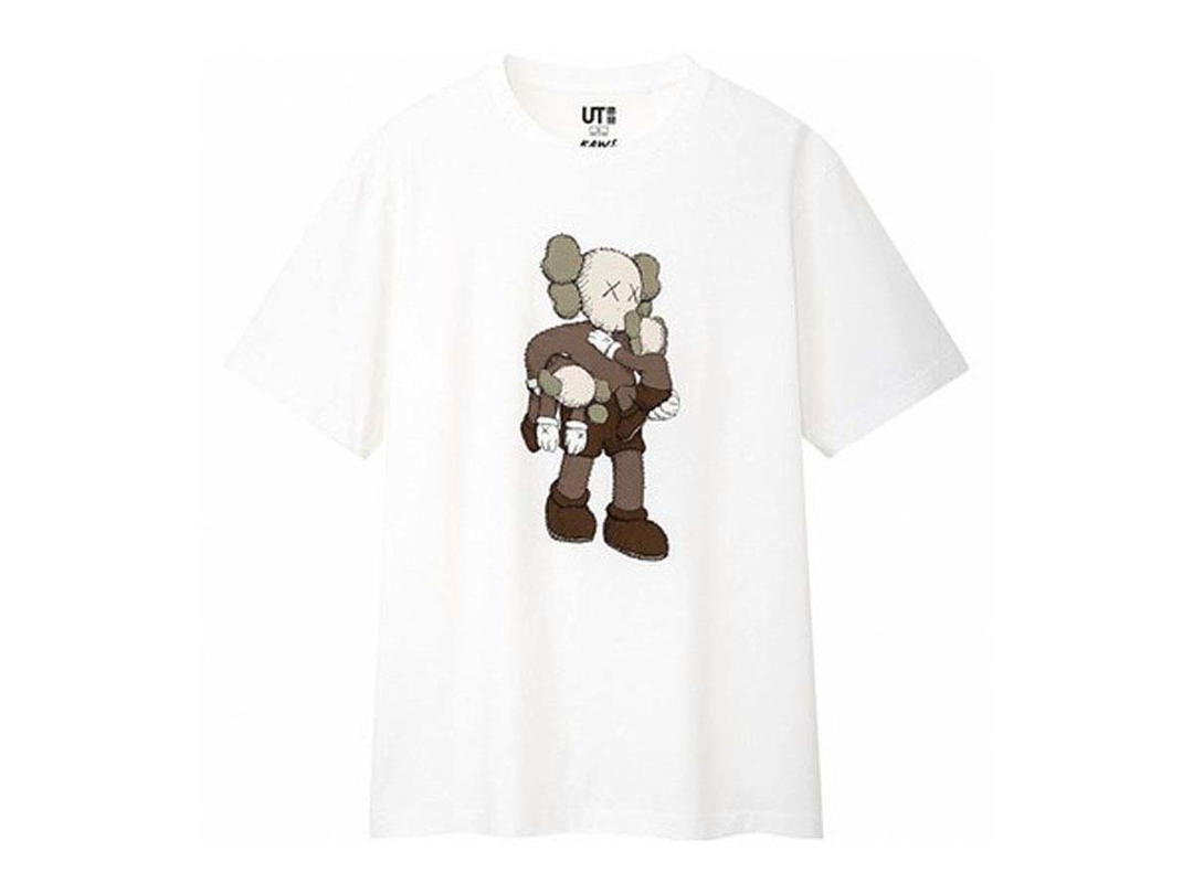 Kaws Uniqlo Kaws Clean Slate Tee White
