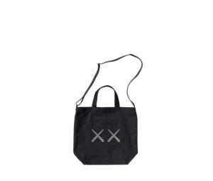 Buy Uniqlo KAWS + Warhol 2Way Tote Bag Black-473556 at Sasom – Authentic and Ready to Ship