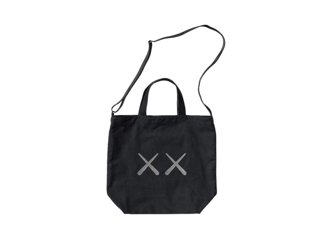 Uniqlo Uniqlo KAWS + Warhol 2Way Tote Bag Black-473556