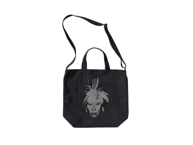 Uniqlo Uniqlo KAWS + Warhol 2Way Tote Bag Black-473556 - view 2