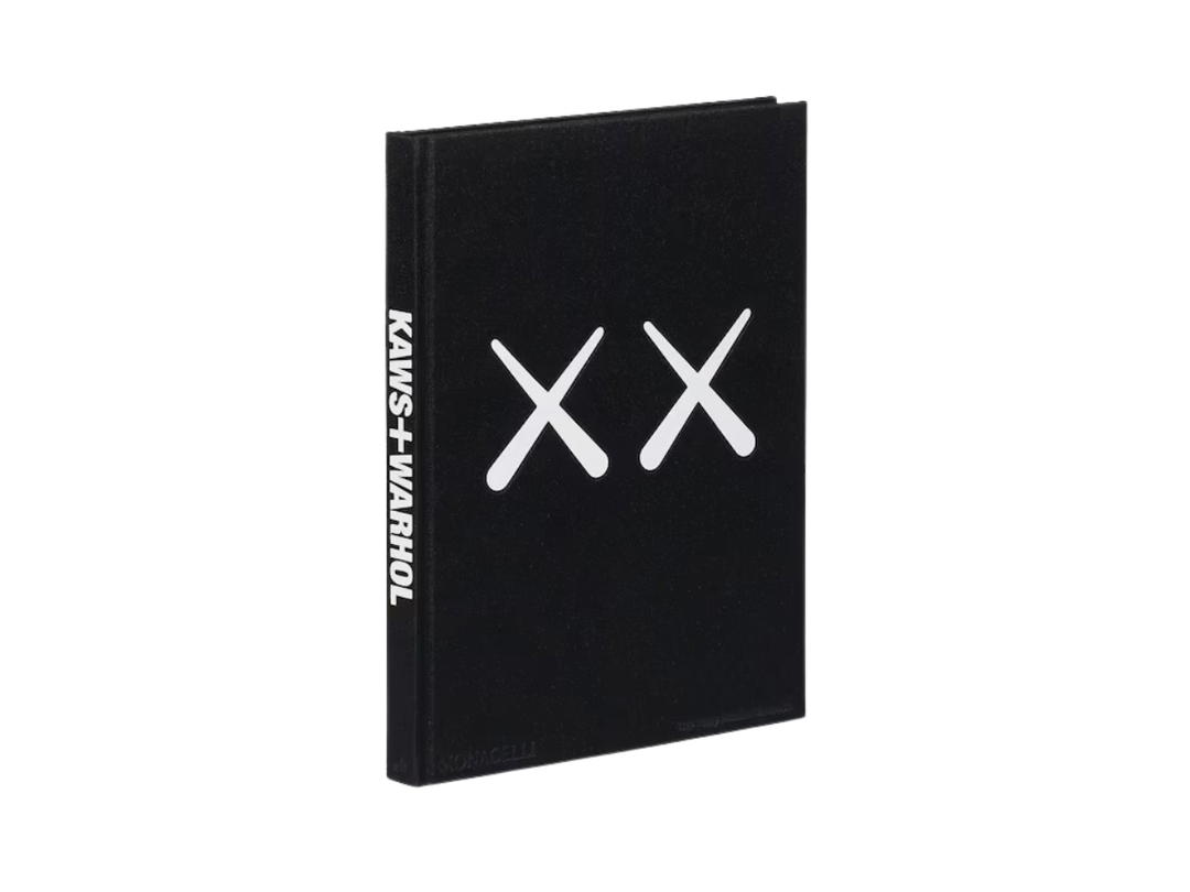Uniqlo Uniqlo KAWS + Warhol Art Book Black-475752