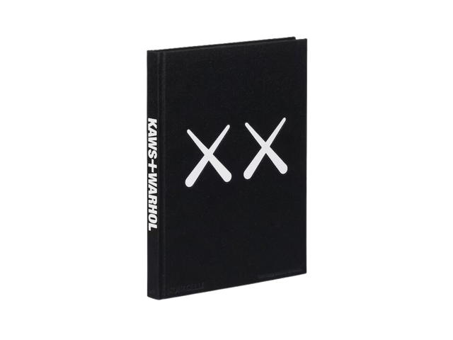 Uniqlo Uniqlo KAWS + Warhol Art Book Black-475752 - view 1