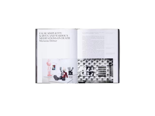 Uniqlo Uniqlo KAWS + Warhol Art Book Black-475752 - view 2
