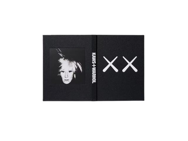 Uniqlo Uniqlo KAWS + Warhol Art Book Black-475752 - view 3