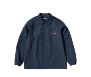 Buy Uniqlo KAWS + Warhol Coach Jacket Navy-476316 at Sasom – Authentic and Ready to Ship