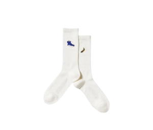 Buy Uniqlo KAWS + Warhol Socks White-473504 at Sasom – Authentic and Ready to Ship