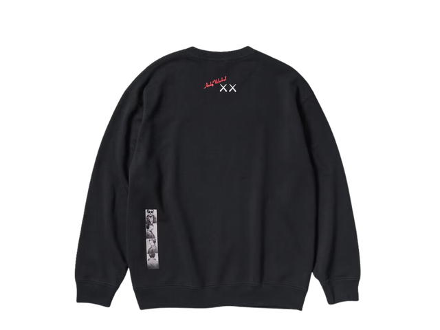 Uniqlo Uniqlo KAWS + Warhol Sweat Long Sleeve Shirt Black-476119 - view 2