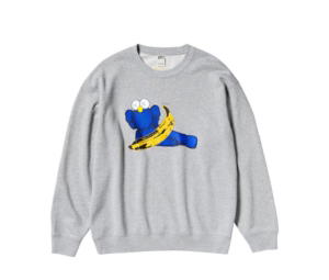 Buy Uniqlo KAWS + Warhol Sweat Long Sleeve Shirt Gray-472951 at Sasom – Authentic and Ready to Ship