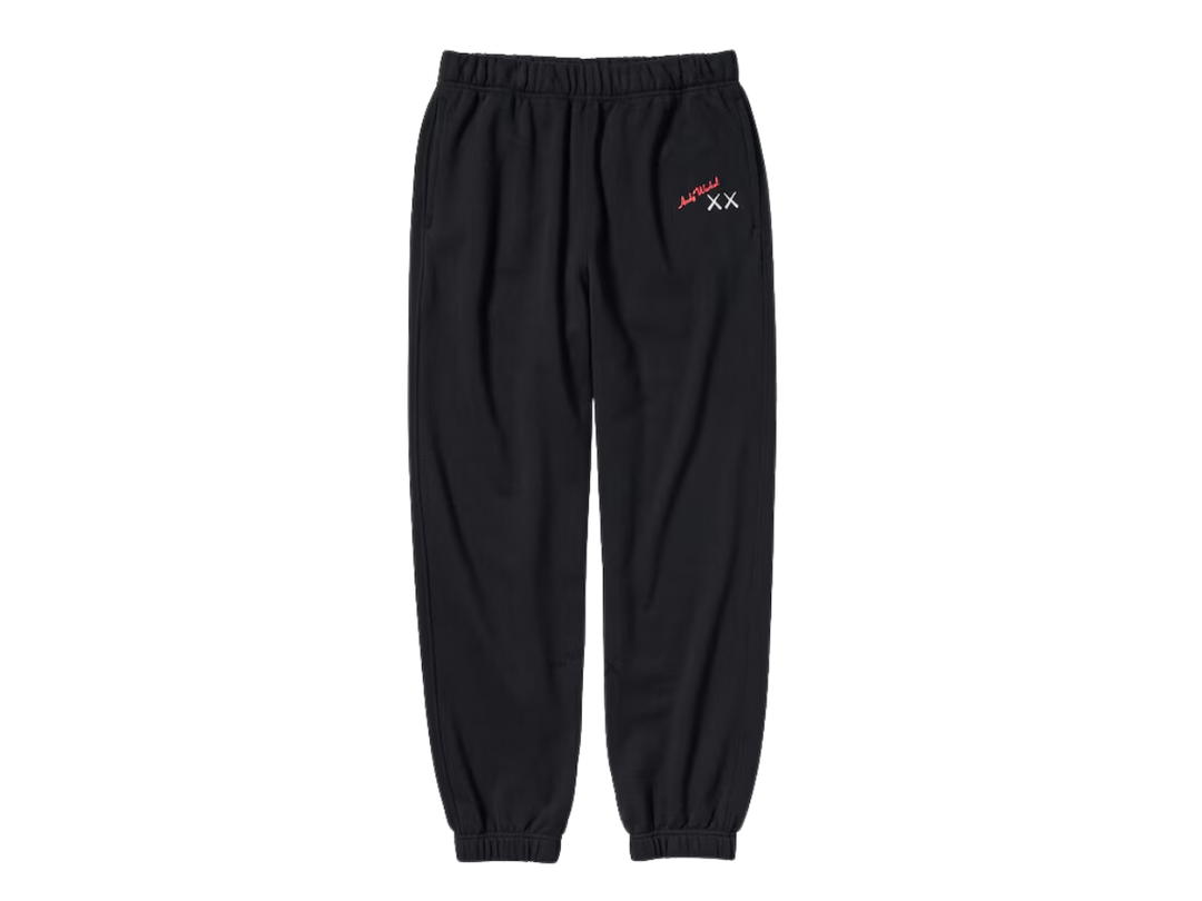 Uniqlo Uniqlo KAWS + Warhol Sweat Pants Black-476120