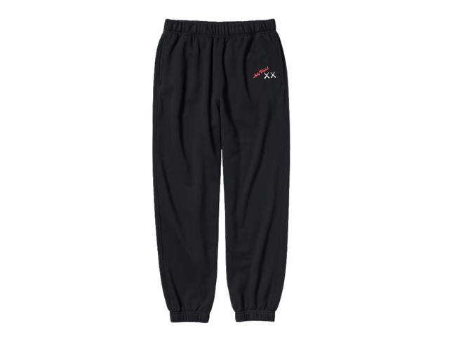 Uniqlo Uniqlo KAWS + Warhol Sweat Pants Black-476120 - view 1