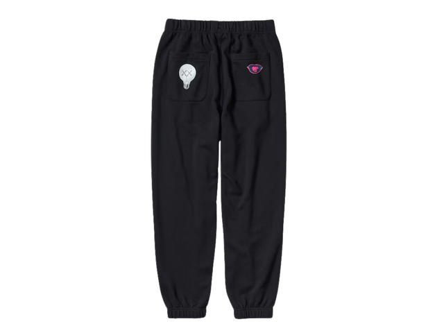 Uniqlo Uniqlo KAWS + Warhol Sweat Pants Black-476120 - view 2